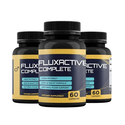 Reduce Prostate-Related Discomfort With Fluxactive Complete